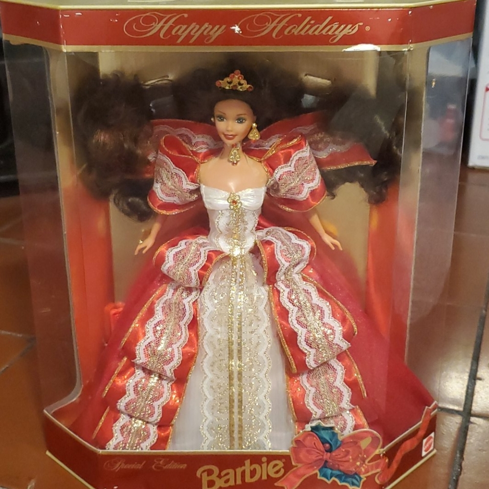 Special Edition Holiday Barbie